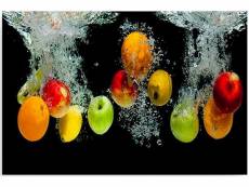 Tableau fruits dans l'eau CAN/1-TYK/M_30782/40x30