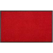 Tapis de Porte Paillasson d'entrée Flash Rouge 60 x 90 cm - Rouge