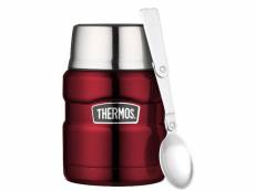 Thermos - boite alimentaire isotherme 0.45l rouge 184807 - king 184807