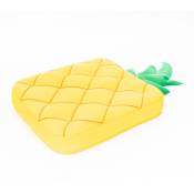 Tissu Ile flottante ananas jaune 130x68 cm - Westmann