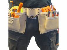 Toolpack ceinture à outils à double poche pro elite