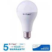V-tac - samsung ampoule led E27 20W warm natural VT-233-Cold