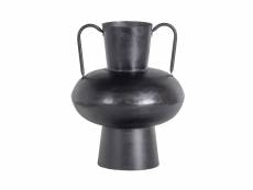 Vase - fer - noir - 37x30x30 - vere 377197-Z