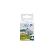 Viribright - Spot led GU10 4W5 230V blanc neutre 60° 250 Lumens