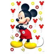 Ag Art - Stickers géant Mickey Mouse Disney - 42X65cm