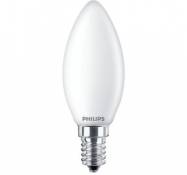Ampoule LED E14 (SES) 806lm 6.5W = 60W IP20 blanc chaud