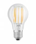 Ampoule LED E27 dimmable / Standard claire - 12W=100W (2700K, blanc chaud) - Osram transparent en verre