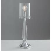 Aurora Lampe Transparente 11x37cm - Fan Europe