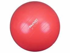 Avento ballon de fitness|d'exercice diamètre 75 cm rose 433426