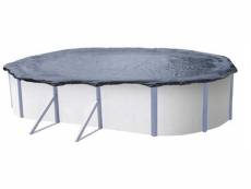 "bache hivernage couverture protection piscine hors