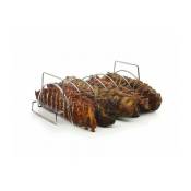 Barbecook - Support pour Ribs au barbecue Argent
