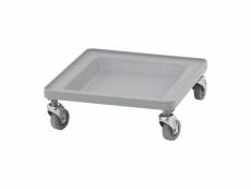 Chariot pour casiers camrack cambro - - inox