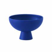 Coupe Strøm Medium / Ø 19 cm - Céramique / Fait main - raawii bleu en céramique