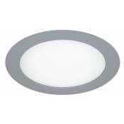 Cristalrecord - Downlight led 18W 4000K know rond gris