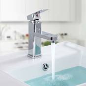 Day Plus - Lavabo robinet salle de bain robinet de salle de bain mélangeur salle de bain mixer mélangeur mixeur simple levier mélangeur mélangeur