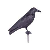 Esschert Design - Epouvantail corbeau pour éloigner