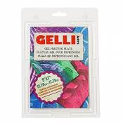 Gelli Arts Plateau gel pour impression 5 x 7-inch