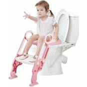 Goplus - Siege de Toilette Enfant Pliable, Reducteur