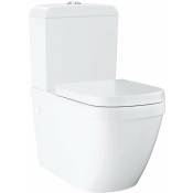 Grohe Euro Ceramic - WC à poser avec réservoir et abattant softclose, rimless, blanc alpin 39462000