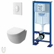 Grohe - Pack Wc suspendu Autoportant Daily'o 2