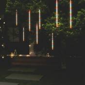Guirlandes lumineuses 8 pcs 50 cm 288 LED coloré -