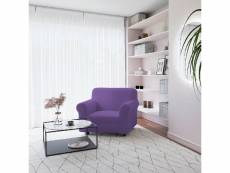 Homemania housse de protection ordinary - violet - 100 x 110 cm