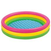 Intex - Farbenfroher Kinderpool Piscine hors sol gonflable