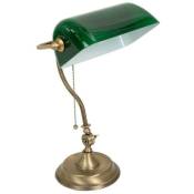 Lampe à Poser Verte avec Interrupteur pour Ampoule