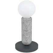 Lampe de table Giaconecchia h gris: 17,5 diamètre: