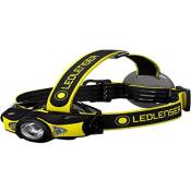 Led Lenser - ledlenser Lampe frontale professionnelle led Ledlenser iH11R, rechargeable batterie, 1000 lumens, div. Fixations pour casque,
