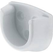 Naissance de tube rond blanc - Ø 20 mm - Häfele