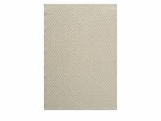 Noosa ii - tapis en laine - couleur - beige, dimensions - 200x290 cm