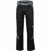 Pantalon hommes Highline noir/ardoise/zinc Taille 66 - schwarz