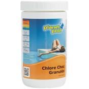Planet Pool - Chlore choc granulés Poids 1 kg