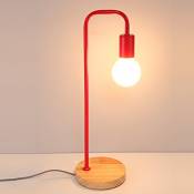 Scandinavien Lampe de table créative moderne minimaliste