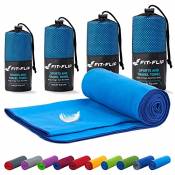Serviette microfibre – disponibles dans toutes les tailles / 18 couleurs – Serviette de sport – serviette microfibre plage et serviette microfibre voy