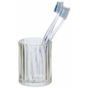 Tasse de brosse à dents vetro, verre Wenko