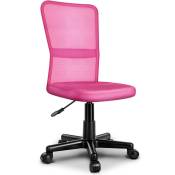 Tresko - Chaise de bureau rose, Fauteuil de bureau