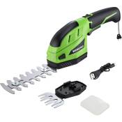 Workpro - Cisaille Sculpte-Haie Electrique, Taille-Herbes