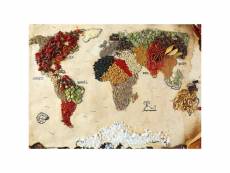 World spice, photo murale intissée, 360x270 cm, 4