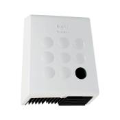 0000019226 Serviette bouton optimal dry 170 m3/h blanc - Blanc - Vortice