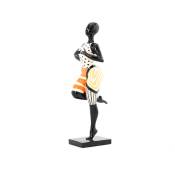 Amadeus - Statue Femme Berlingot Tutti 80 cm Multicolore