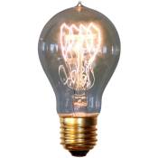 Ampoule Edison Vintage - Guad Transparent - Laiton,