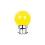 Ampoule jaune Toledo Ball B22 IP44 0.5W (0026884)