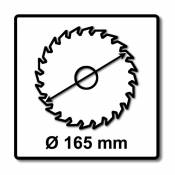 Bosch Bosch Lame de scie circulaire Standard pour bois 165 x 1,5 x 15,875 mm - 48 dents ( 2608837683 )