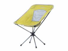Chaise de camping pivotante à 360° - kingcamp - 55