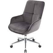 Décoshop26 - Chaise de bureau pivotante fauteuil avec
