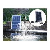 Ensemble SolarMax 600 avec panneau solaire et pompe 1351181 - Ubbink