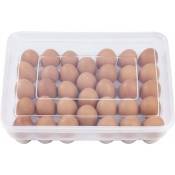 Fei Yu - Plateau à œufs Grand porte-œufs de cuisine