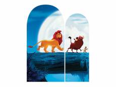 Figurine en carton backdrop – le roi lion - hauteur 195 cm